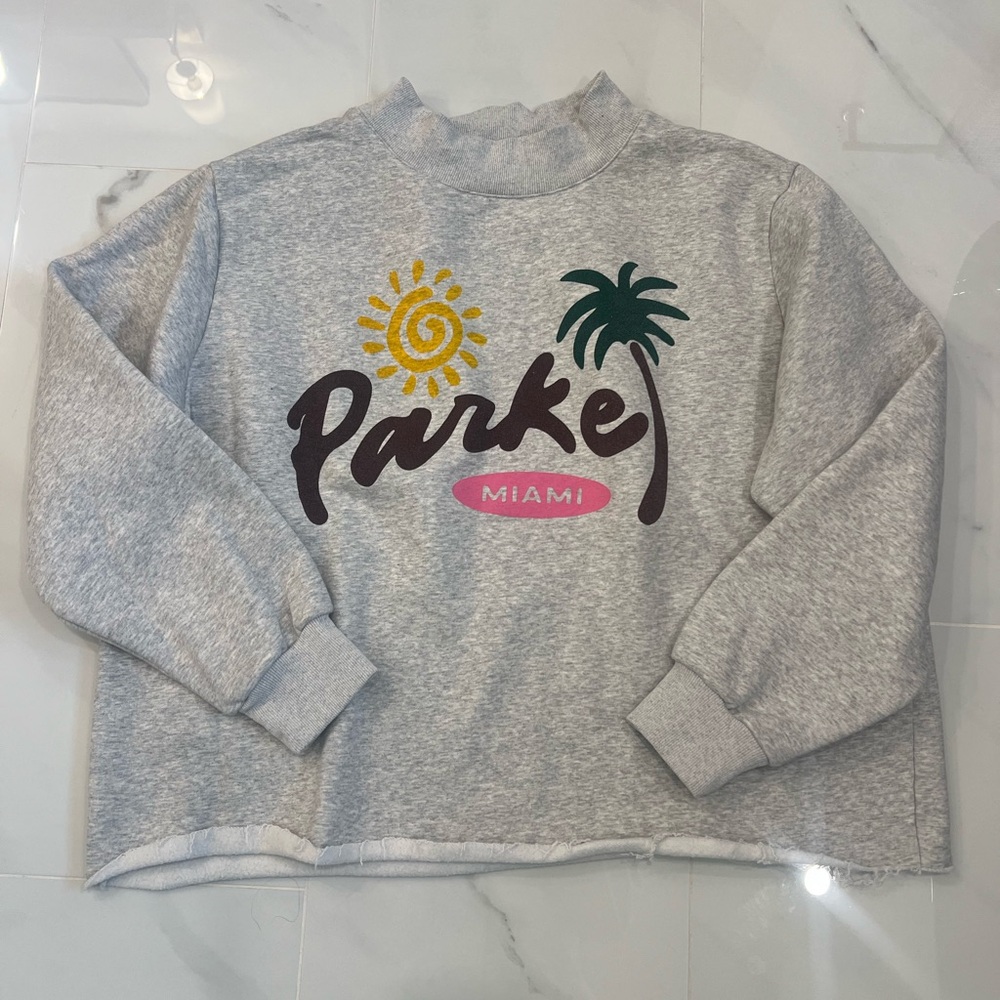 Gray Parke Miami Sweatshirt